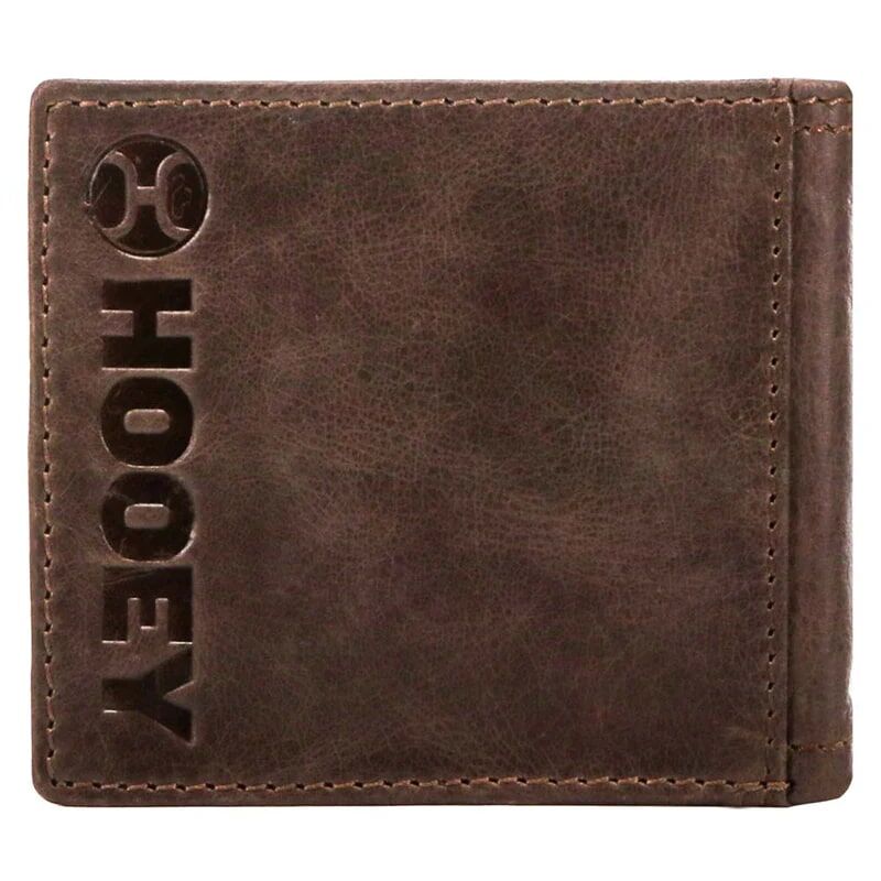 Hooey Men's Hooey Original Bifold Hooey Wallet in Brown