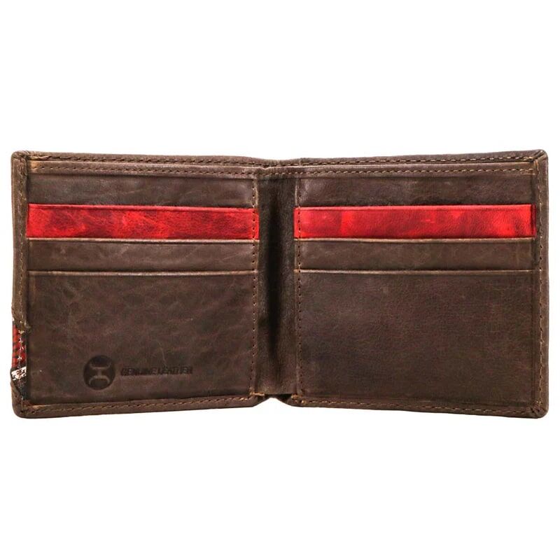 Hooey Men's Hooey Original Bifold Hooey Wallet in Brown
