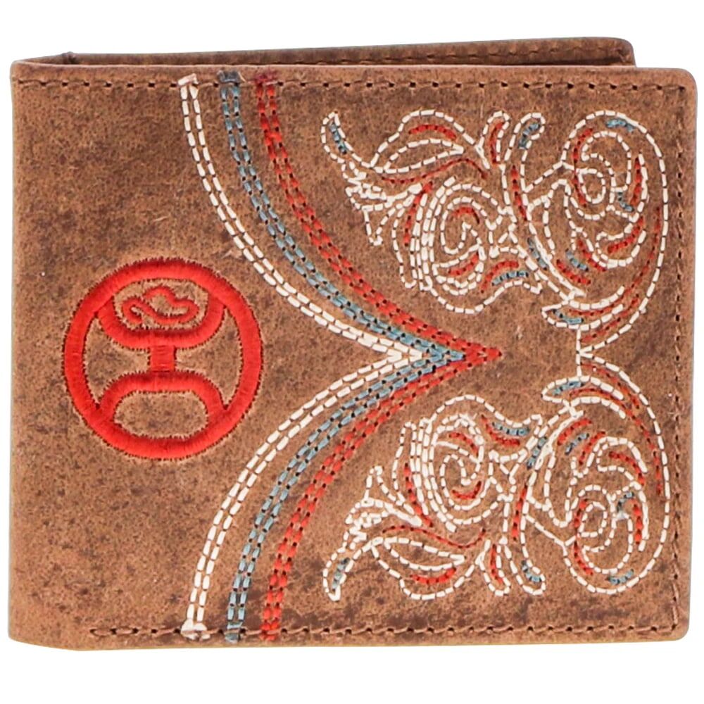 Hooey Men's Ranger Bifold Hooey Wallet in Tan