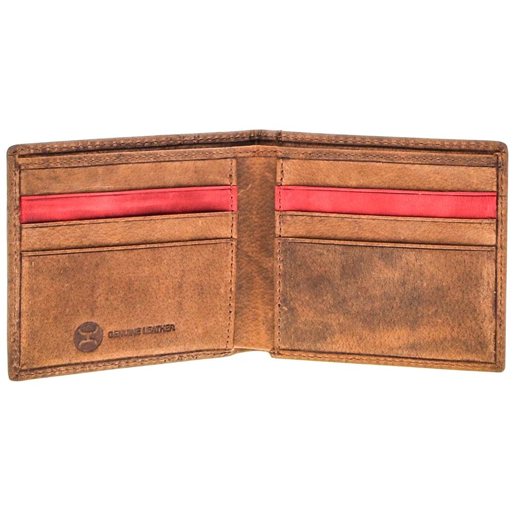 Hooey Men's Ranger Bifold Hooey Wallet in Tan