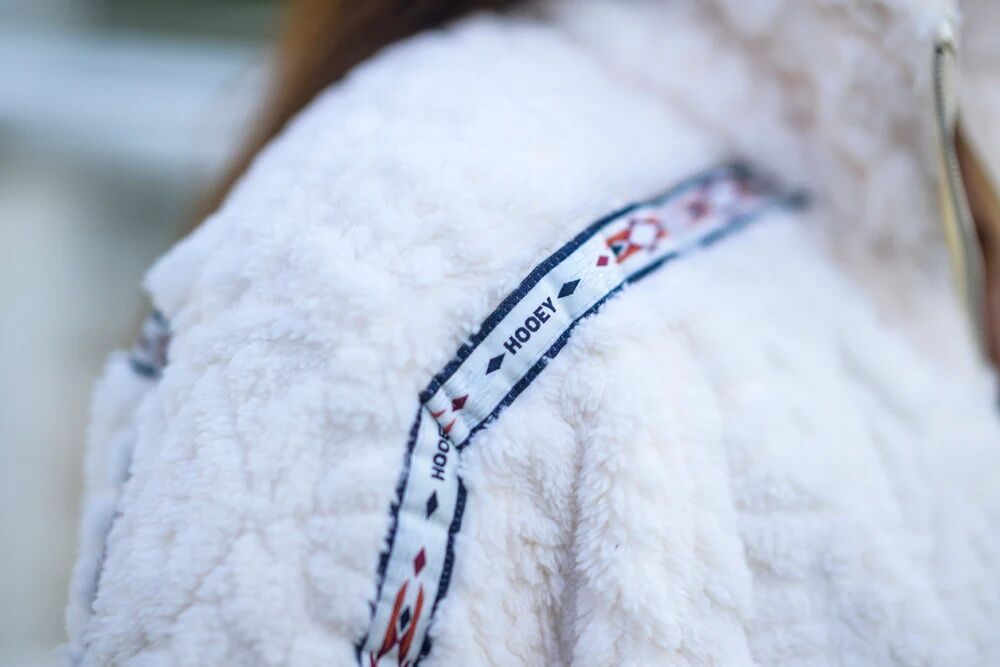 Hooey Women's Mia Fleece Crop Pullover