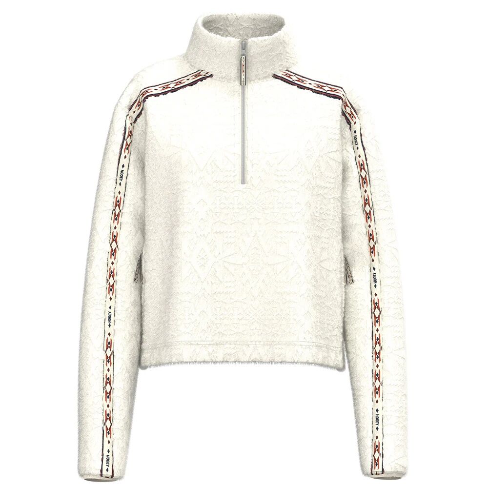 Hooey Women's Mia Fleece Crop Pullover