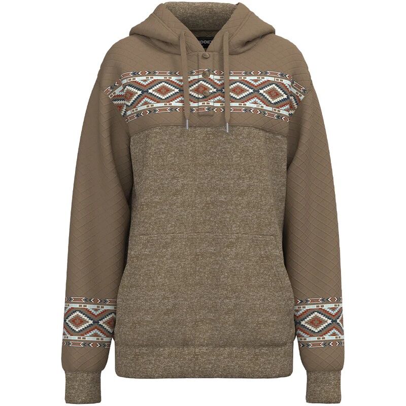 Hooey Women's Jimmy Aztec Hoody