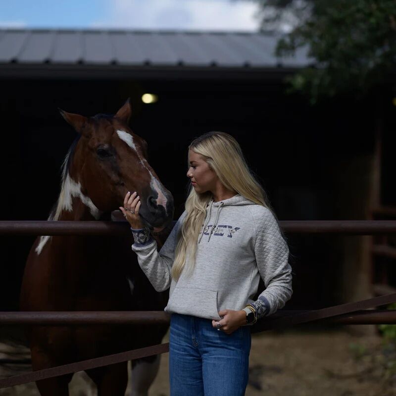 Hooey Women's Trophy Aztec Hoody