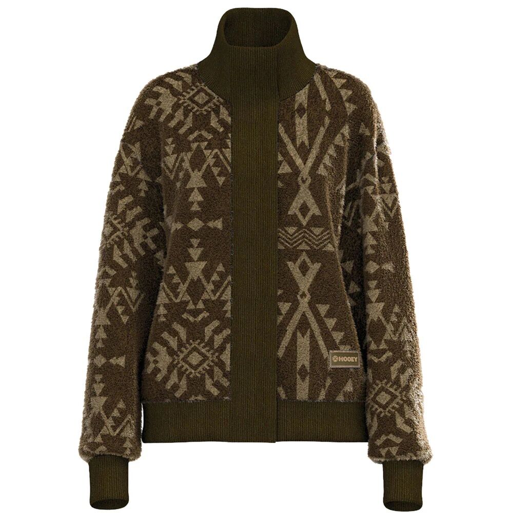 Hooey Women's Aspen Sherpa Aztec Jacket