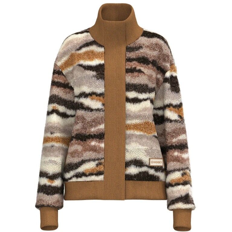 Hooey Women's Aspen Pattern Sherpa Jacket