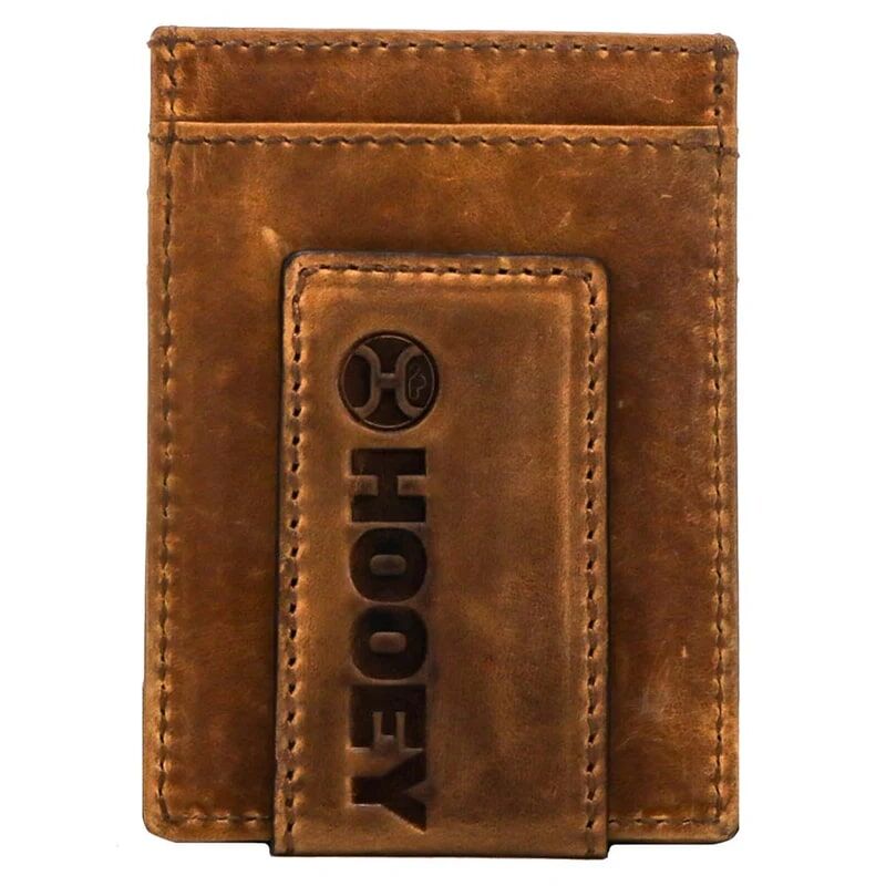 Hooey Men's Hog Money Clip
