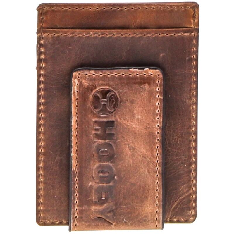 Hooey Men's Hooey 2.0 Money Clip Wallet in Brown