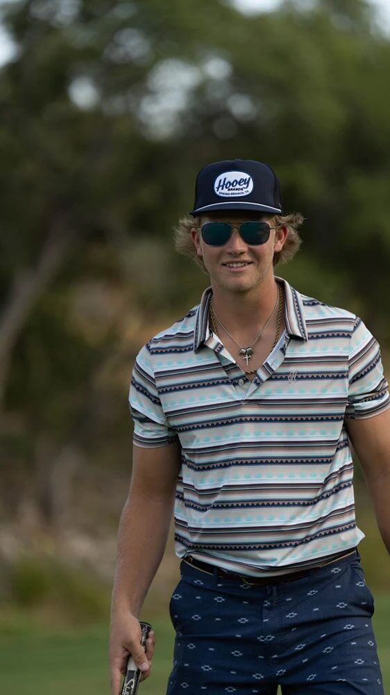 Hooey Men's The Weekender Polo