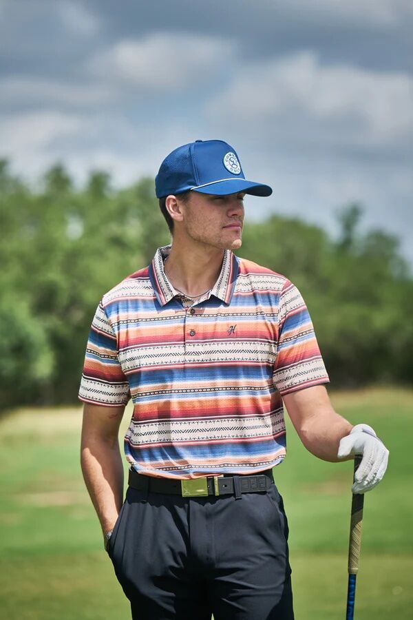 Hooey Men's The Weekender Serape Polo