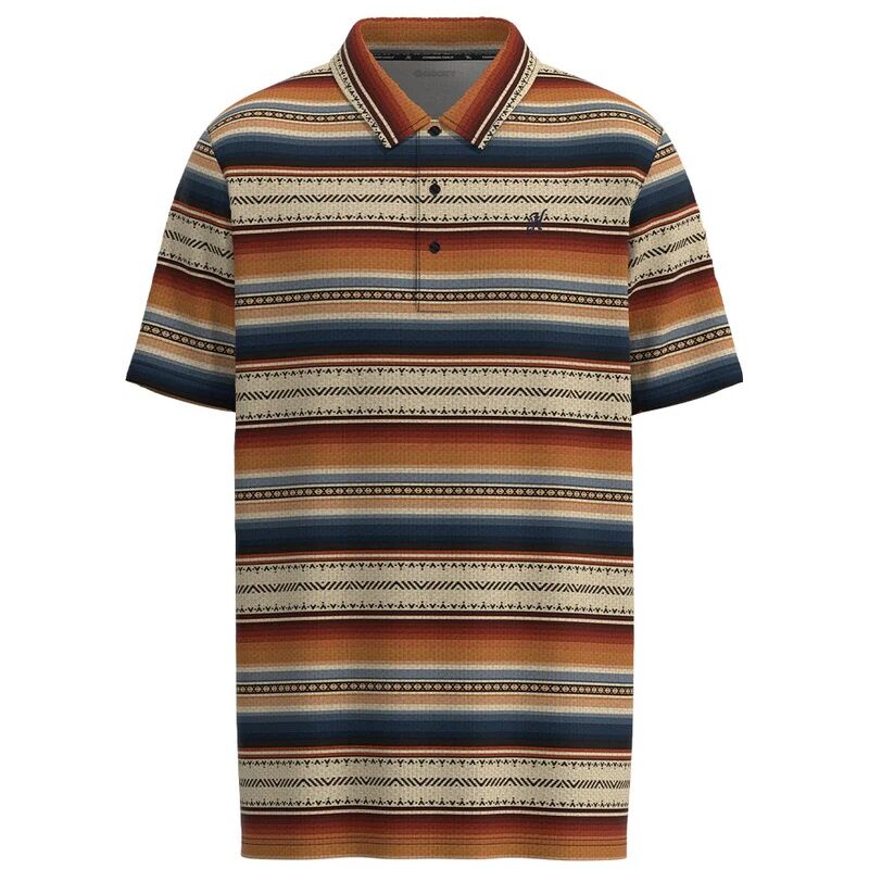 Hooey Men's The Weekender Serape Polo