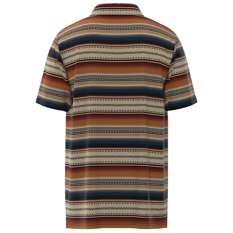 Hooey Men's The Weekender Serape Polo