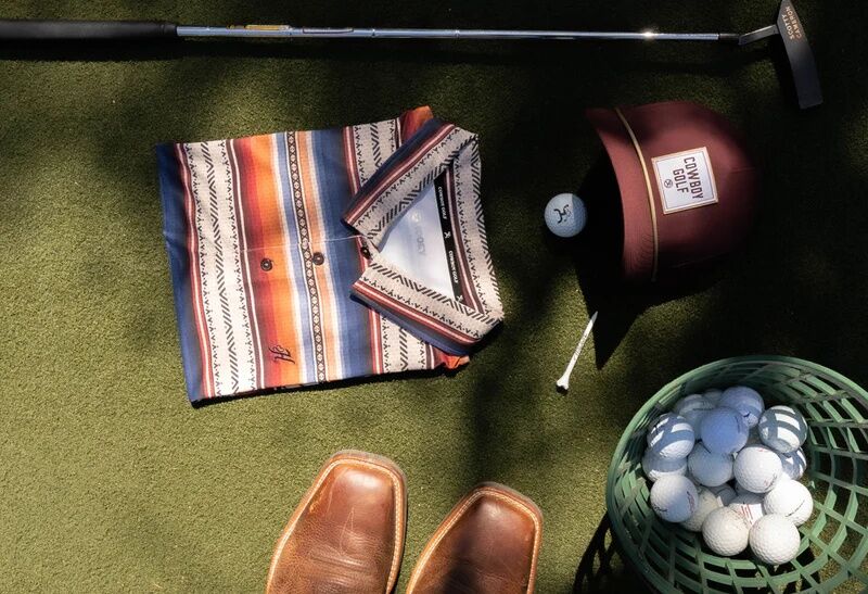 Hooey Men's The Weekender Serape Polo