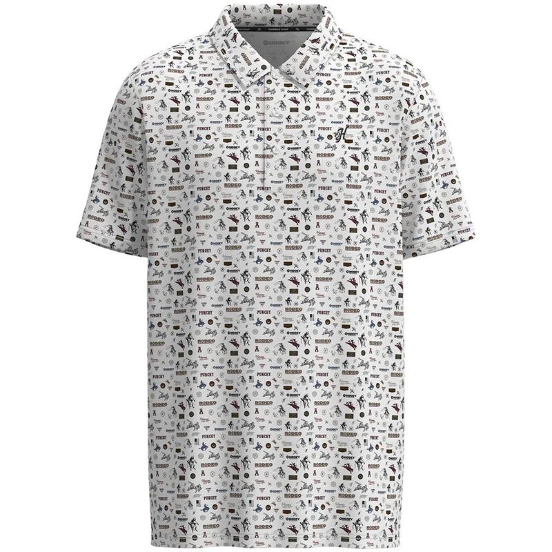 Hooey Men's The Weekender Polo