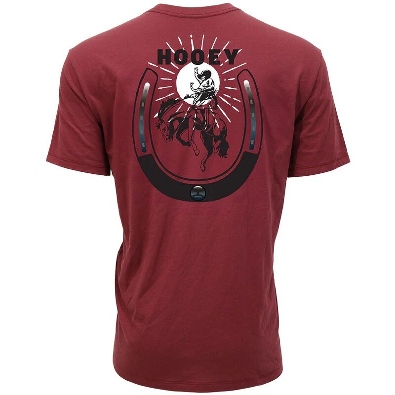 Hooey Men's Lucky Rider Logo T-Shirt