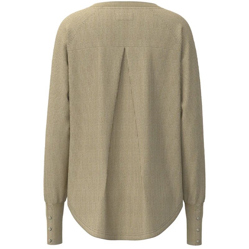 Hooey Women's Juniper Henley Long Sleeve Thermal Shirt