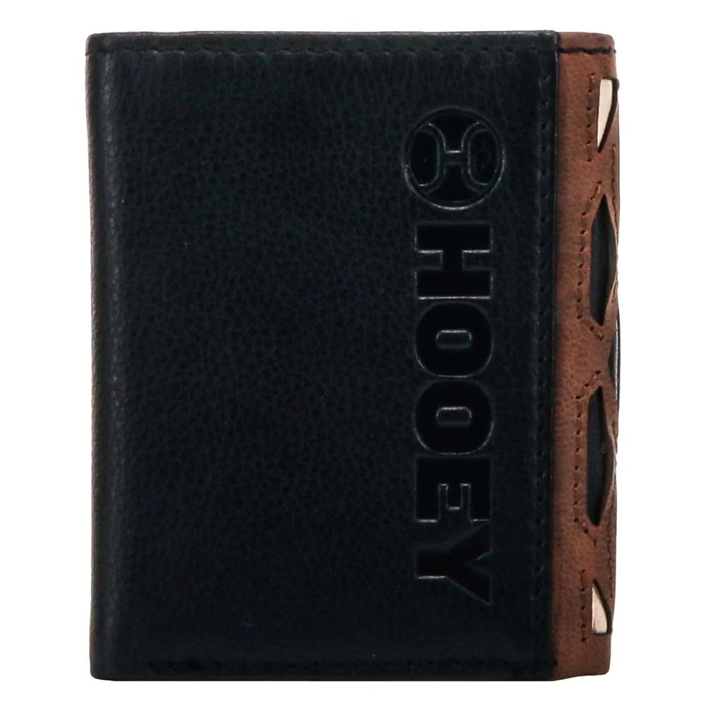 Hooey Men's Chapawee Trifold Hooey Wallet in Brown