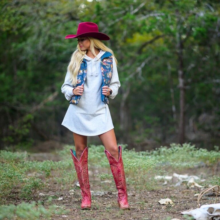 Hooey Women's Briar Reversible Puffer Vest