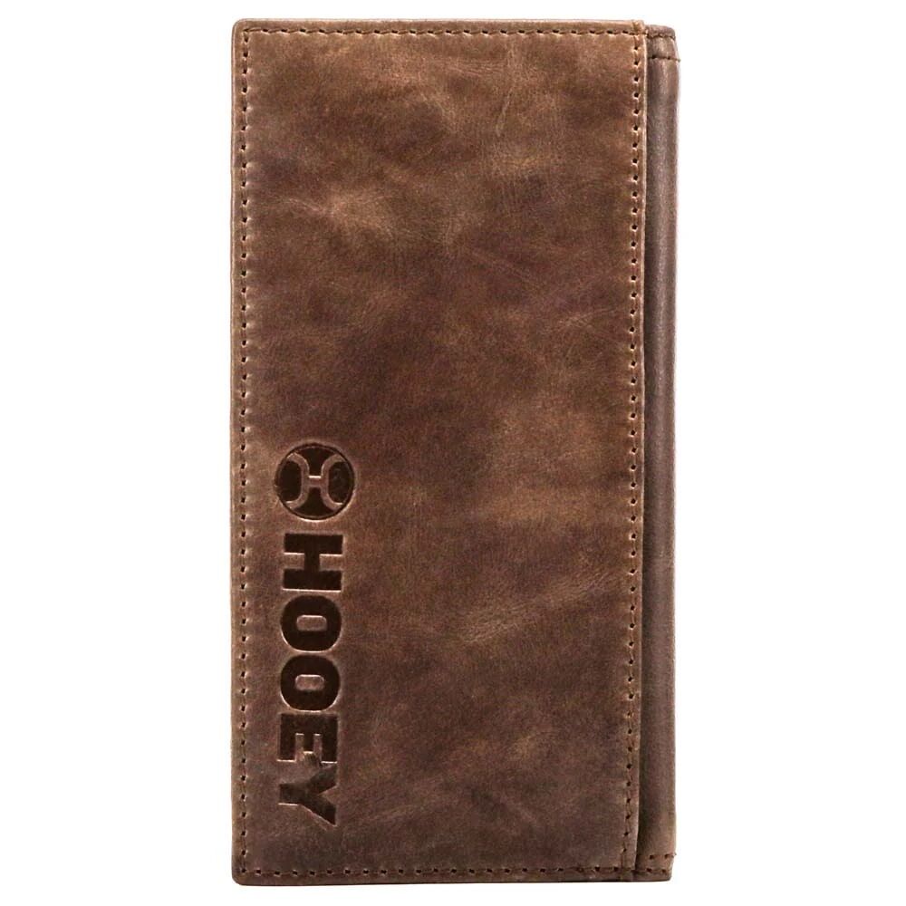 Hooey Men's Hooey Classic Smooth Rodeo Wallet in Brown