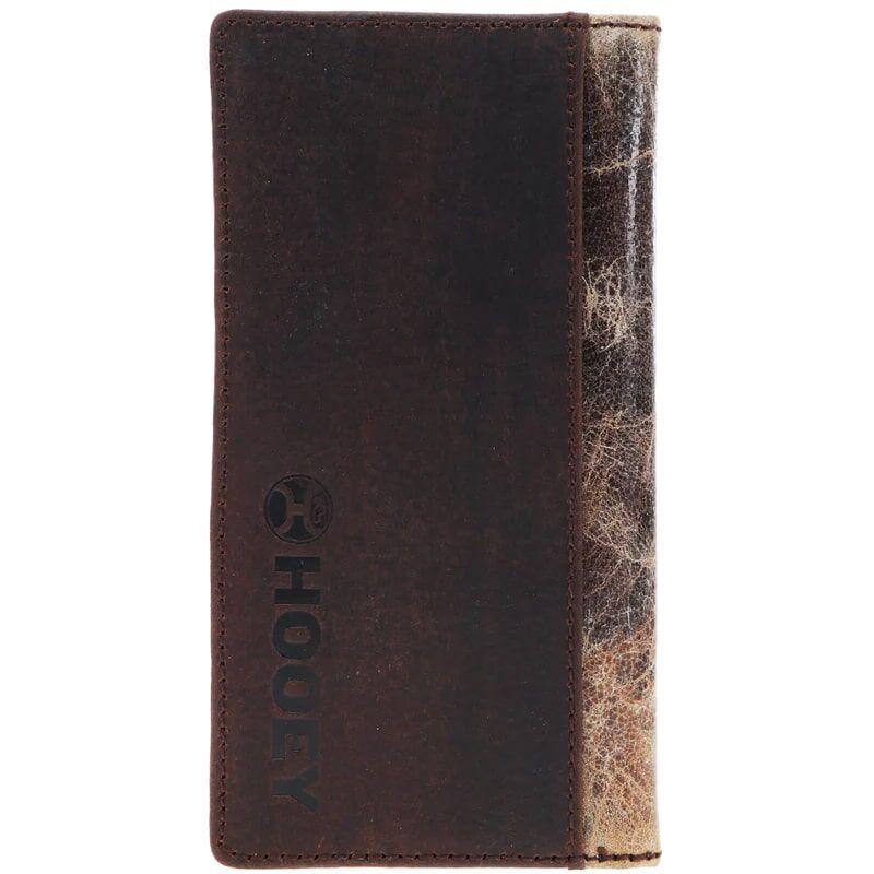 Hooey Men's Chisholm Western Corner Rodeo Wallet in Tricolor