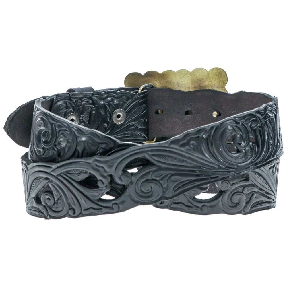 Hooey Women's Rogue With Filigree Cutouts Belt