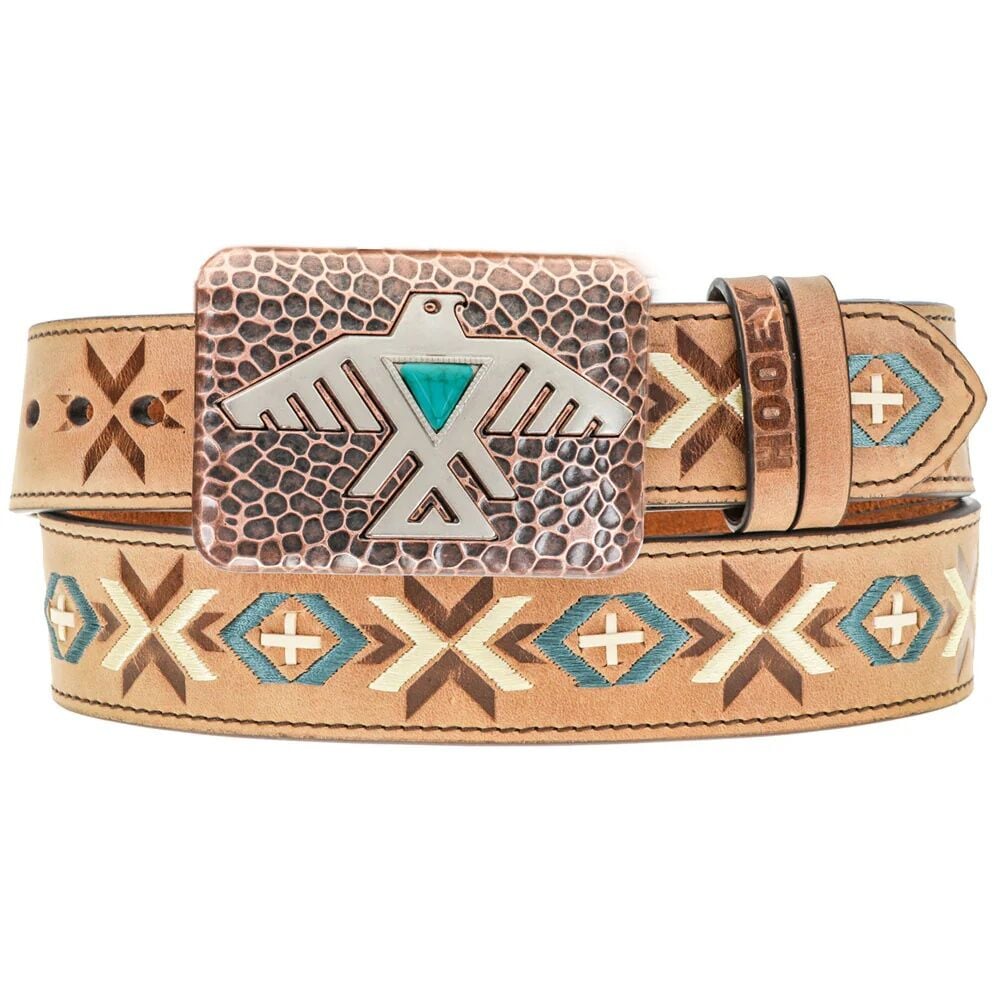 Hooey Women's Aquila With Stitching Belt