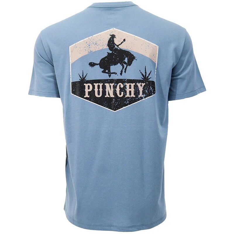 Hooey Men's Ranchero Logo Punchy T-Shirt