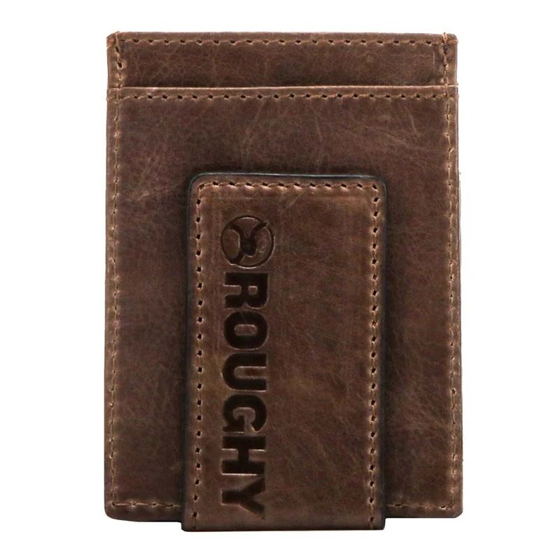 Hooey Men's Kamali Roughy 2.0 Money Clip