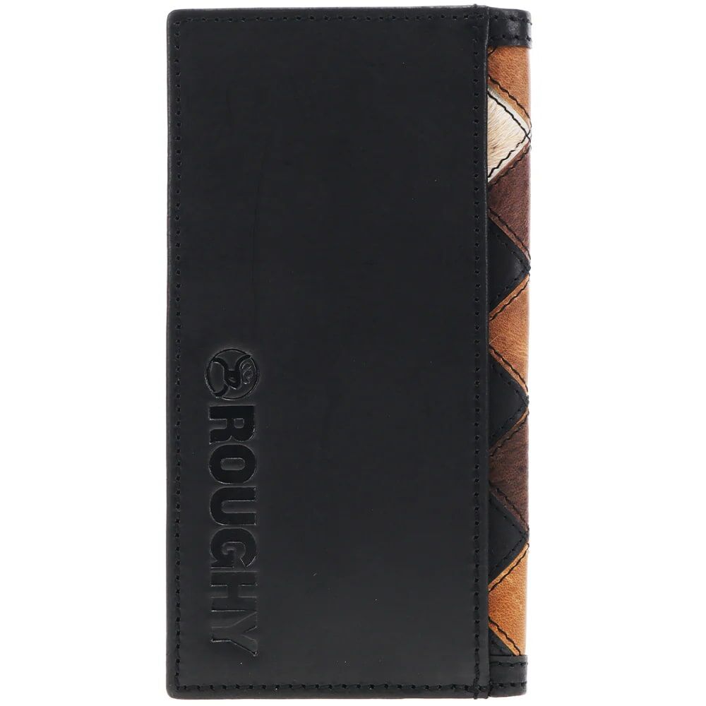 Hooey Men's Smackdown Rodeo Wallet in Black