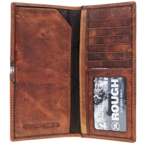 Hooey Men's Hawk Rodeo Wallet in Brown
