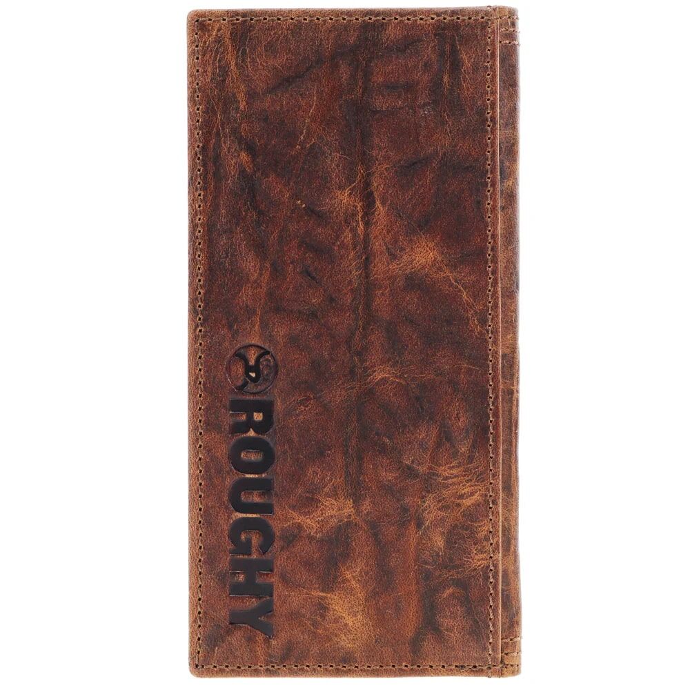 Hooey Men's Prime Time Smooth Rodeo Wallet in Brown