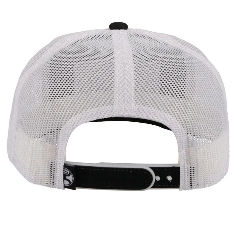 Hooey Men's Wright Brothers Hat in Black/White