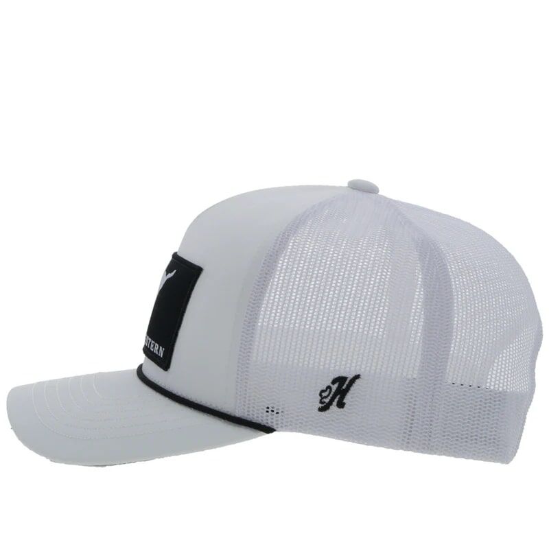 Hooey Men's Wright Brothers Hat in White