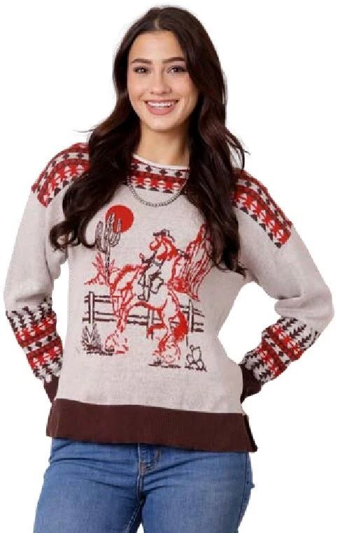 Cotton & Rye Outfitters Women's The Calamity Jane Sweater