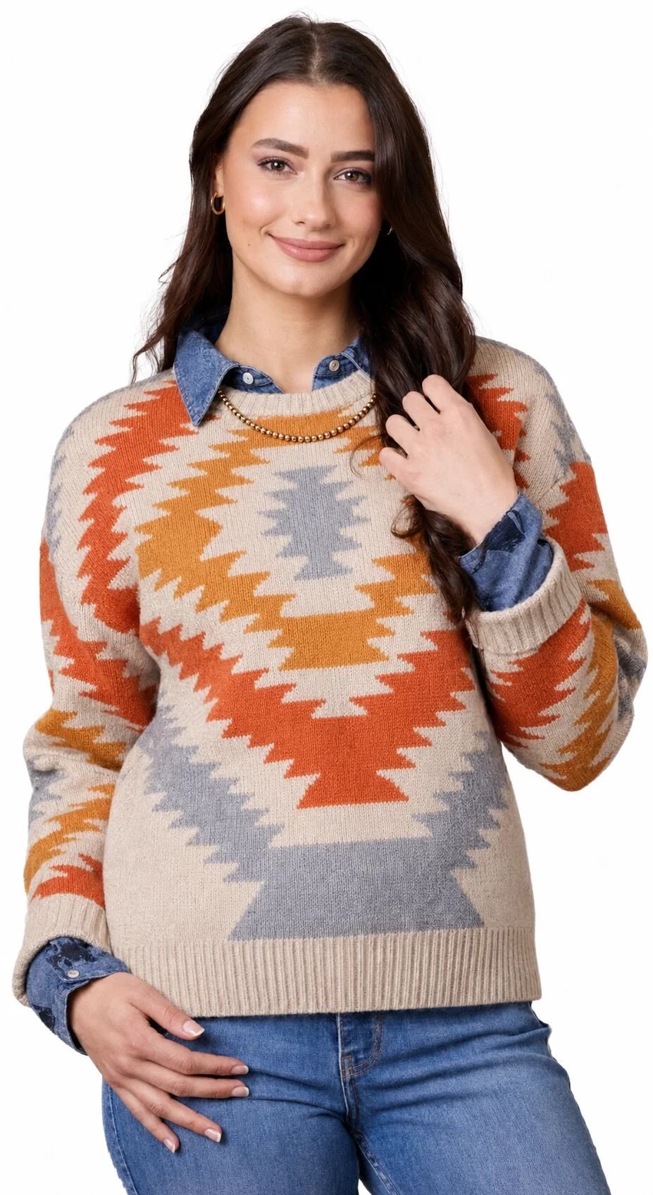 Cotton & Rye Outfitters Women's The Sedona Sweater