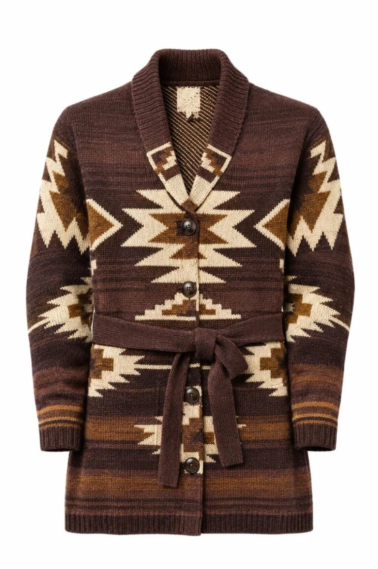 Cotton & Rye Outfitters Women's The Bandera Cardigan