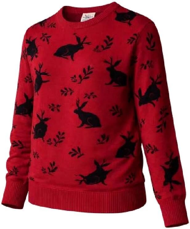 Cotton & Rye Outfitters Women's The Jackalope Scatter Sweater