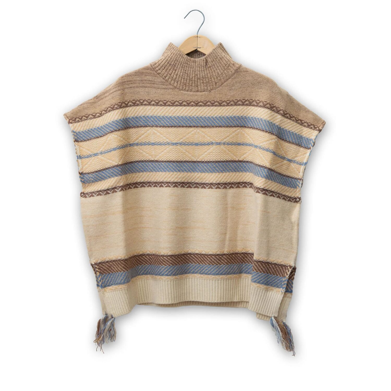 Cotton & Rye Women's Sweater Poncho