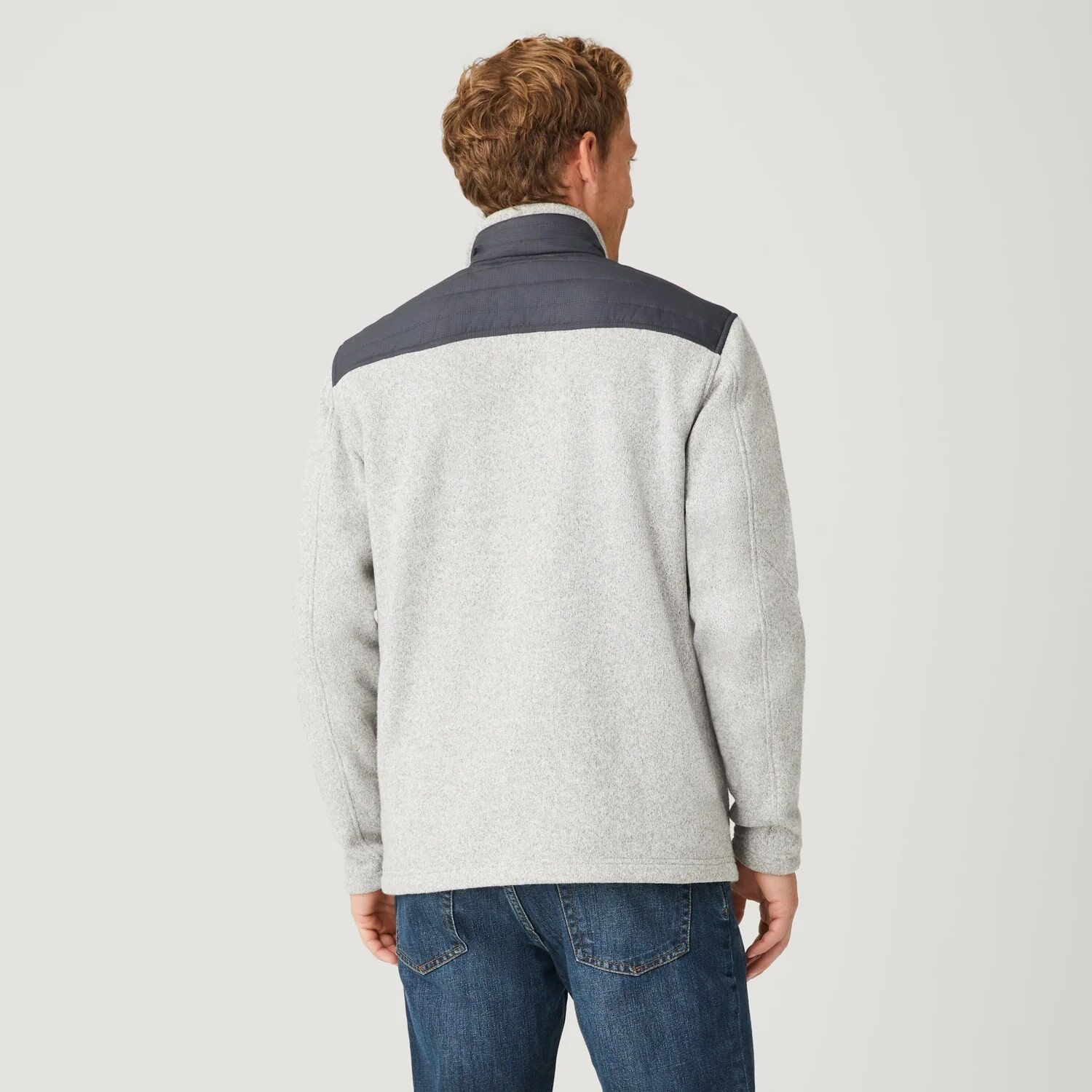 Free Country Men's Frore Knit Fleece Jacket
