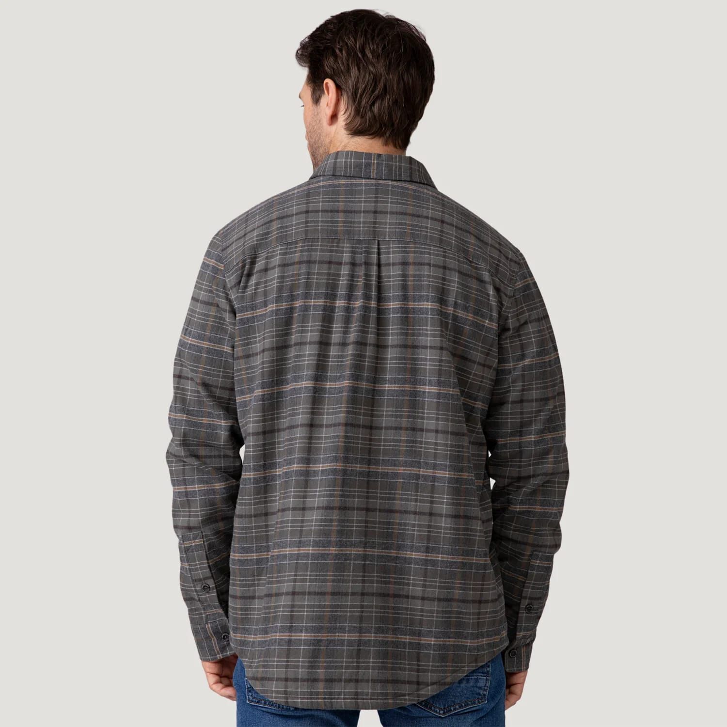 Free Country Men's Easywear II Fleece Lined Flannel Shirt