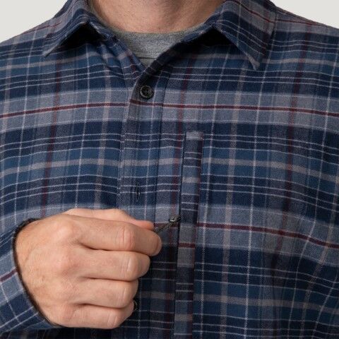 Free Country Men's Easywear II Fleece Lined Flannel Shirt