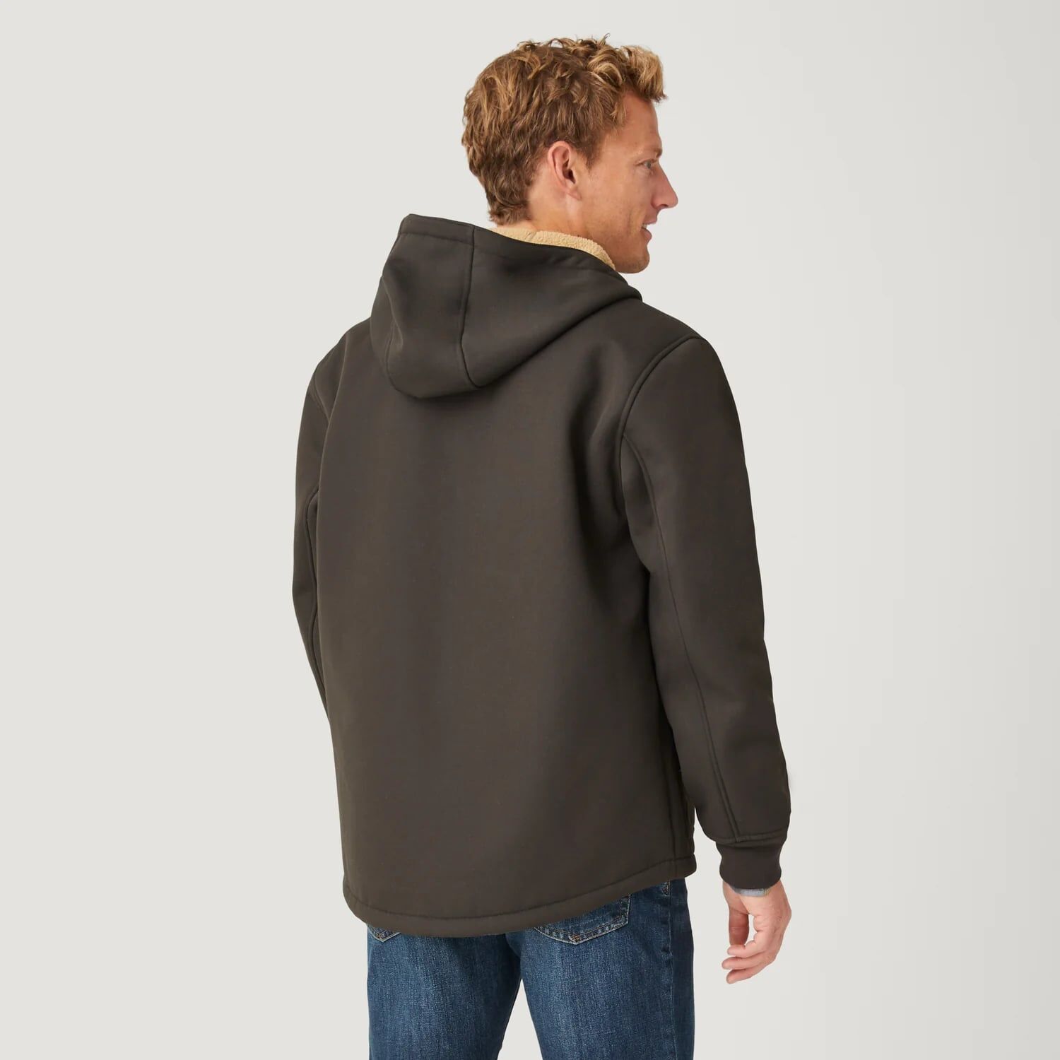 Free Country Men's Wind River Burly Canvas Softshell Jacket