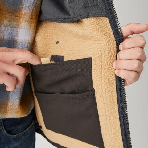 Free Country Men's Wind River Burly Canvas Softshell Jacket