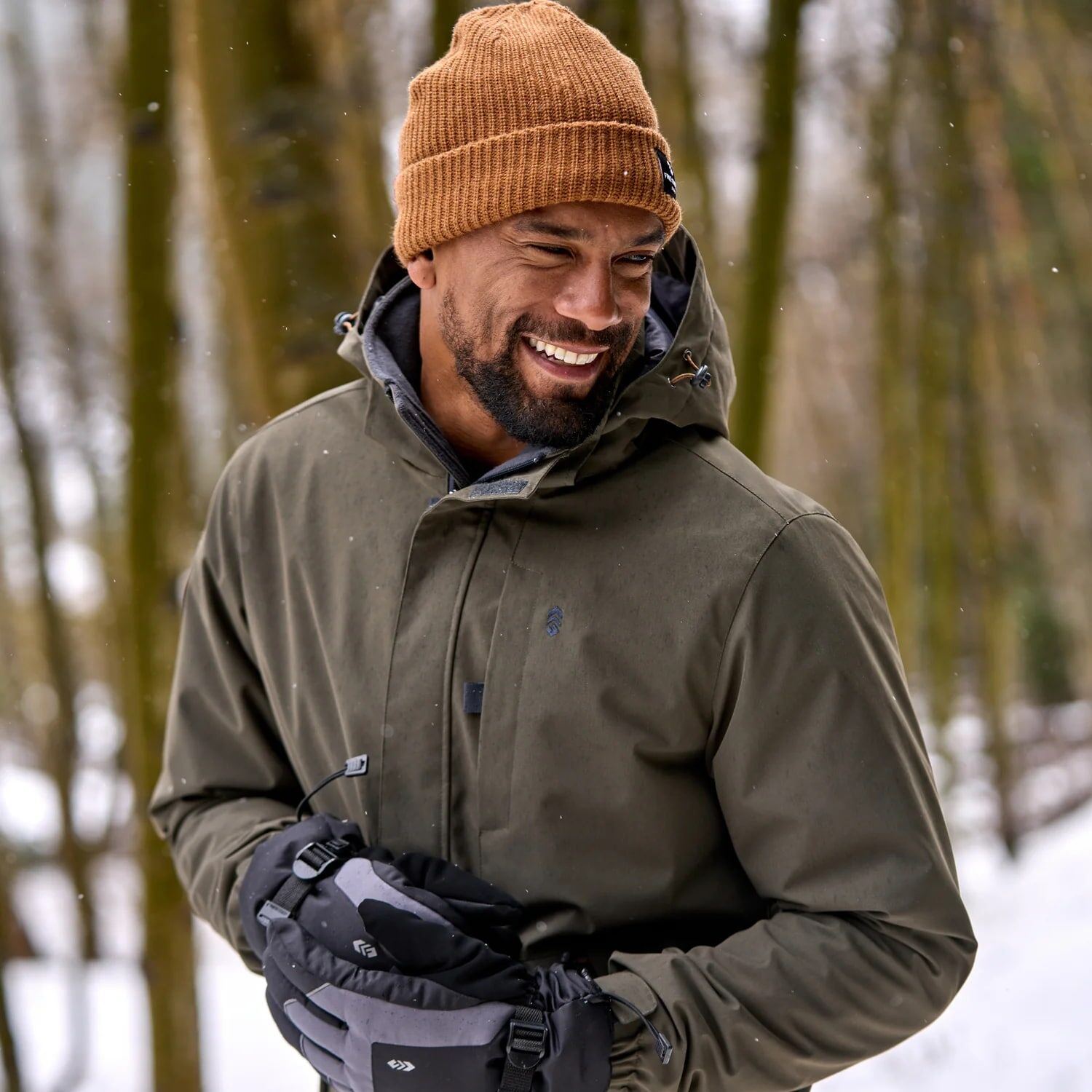 Free Country Men's Denali Mid Weight Jacket