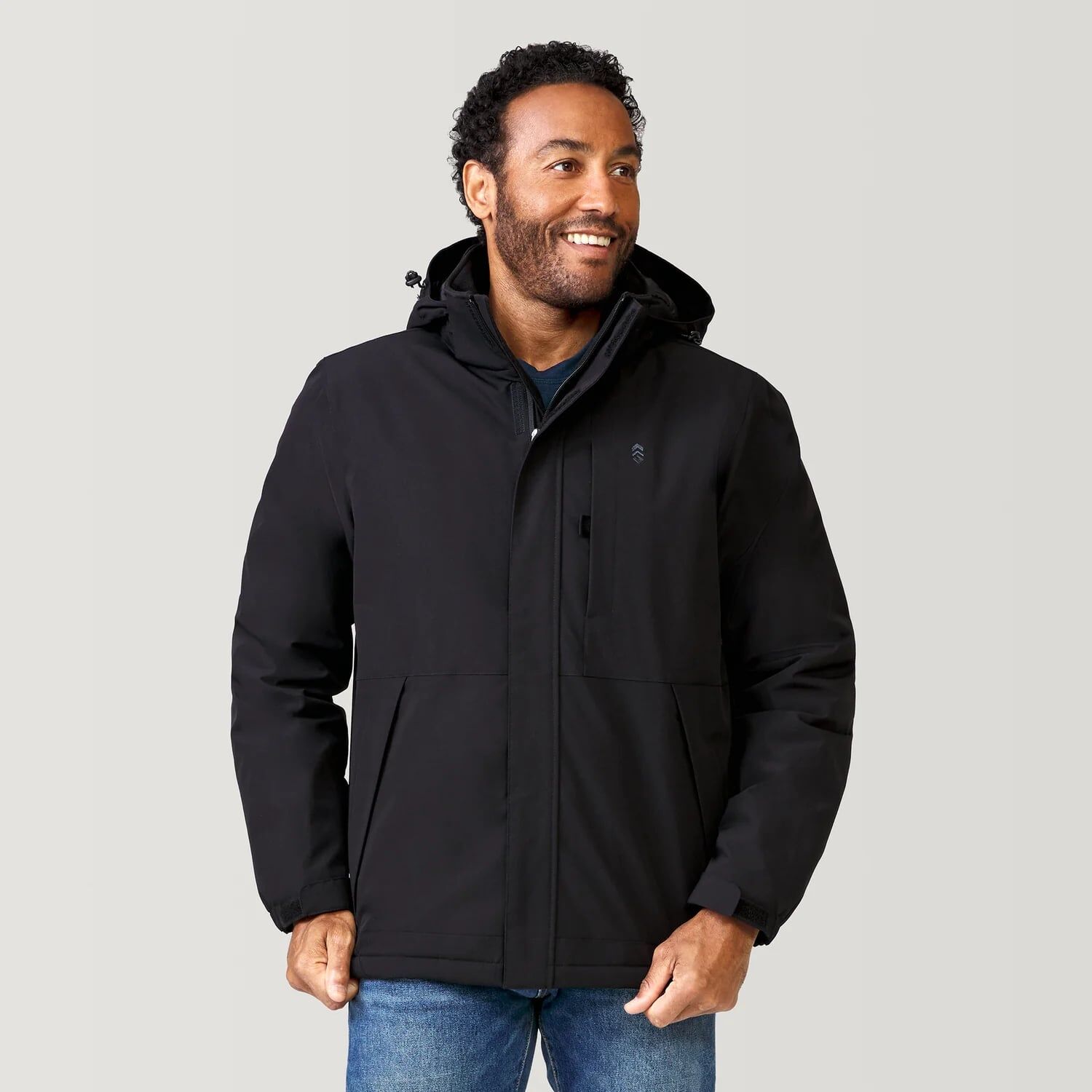 Free Country Men's Denali Mid Weight Jacket