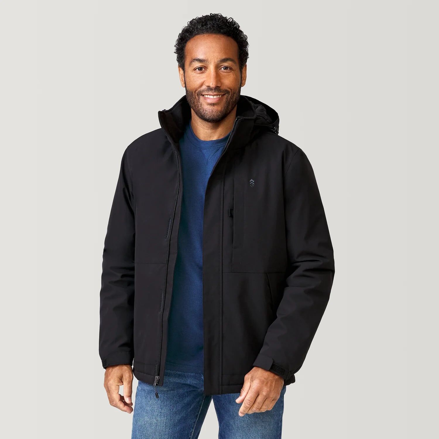 Free Country Men's Denali Mid Weight Jacket