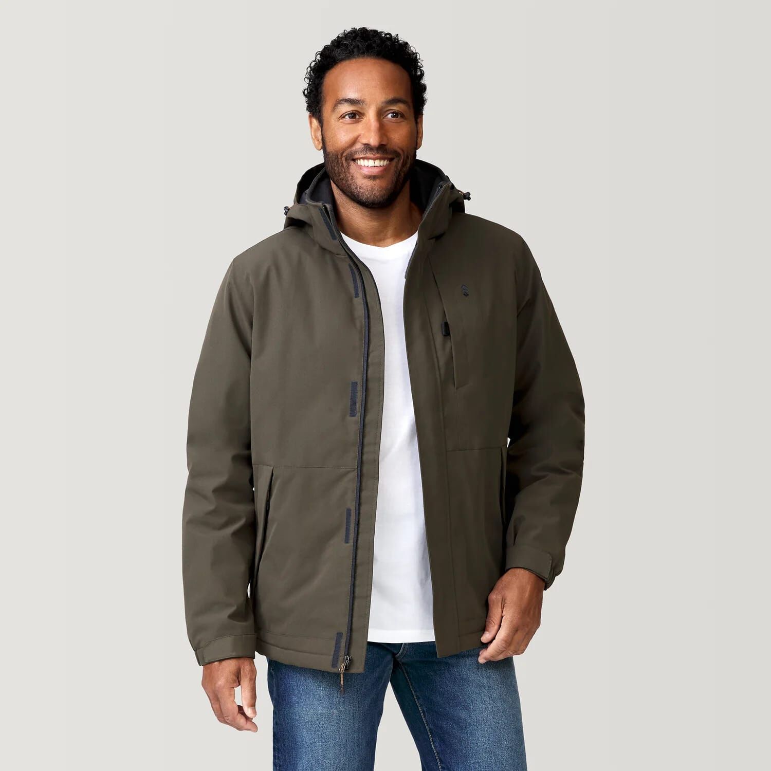 Free Country Men's Denali Mid Weight Jacket
