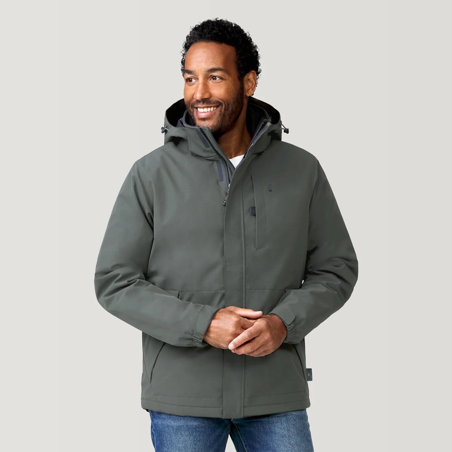 Free Country Men's Denali Mid Weight Jacket