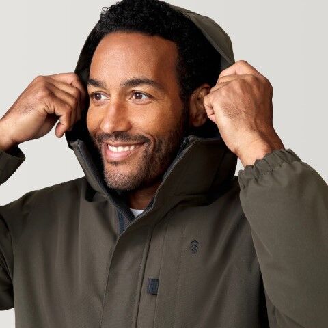 Free Country Men's Denali Mid Weight Jacket