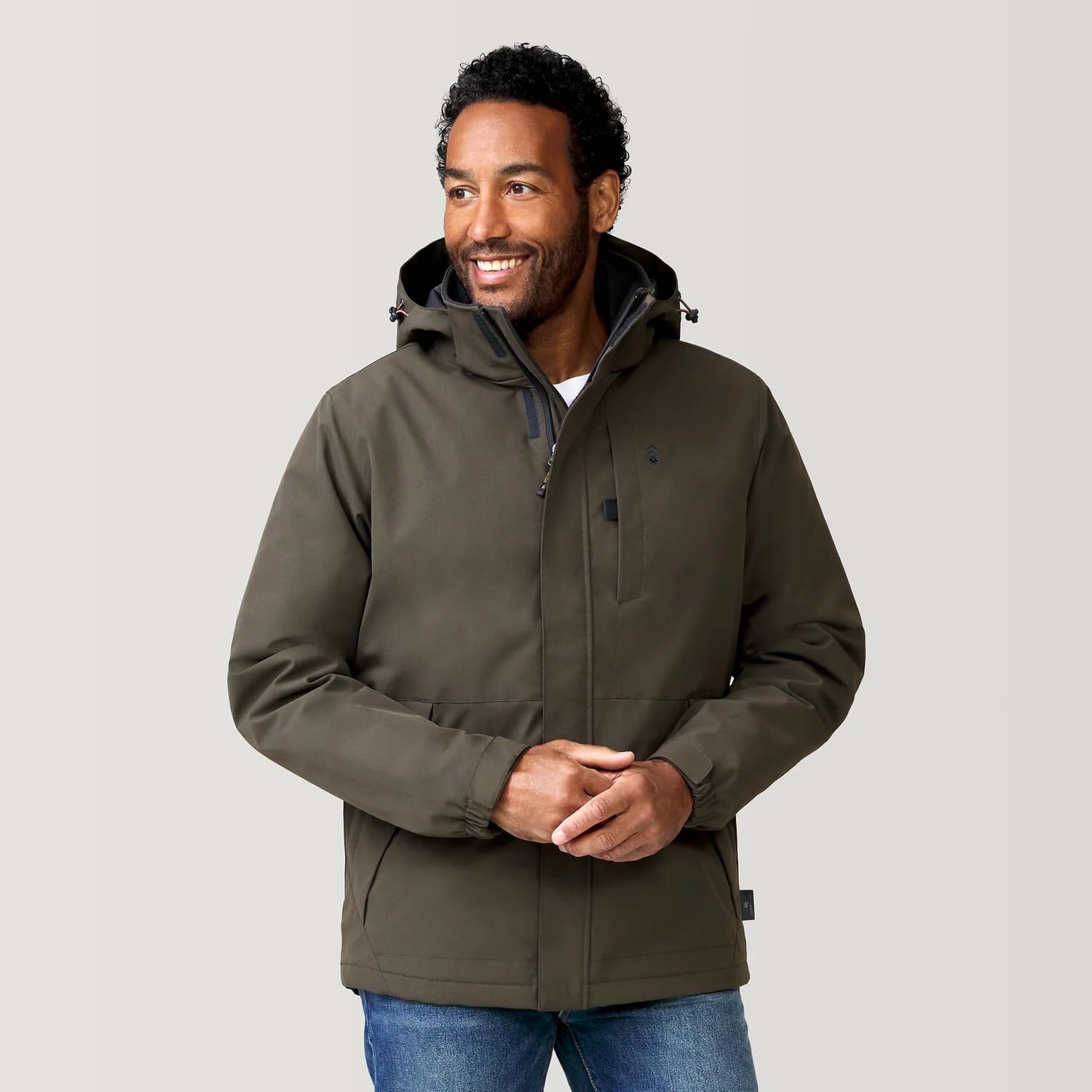 Free Country Men's Denali Mid Weight Jacket